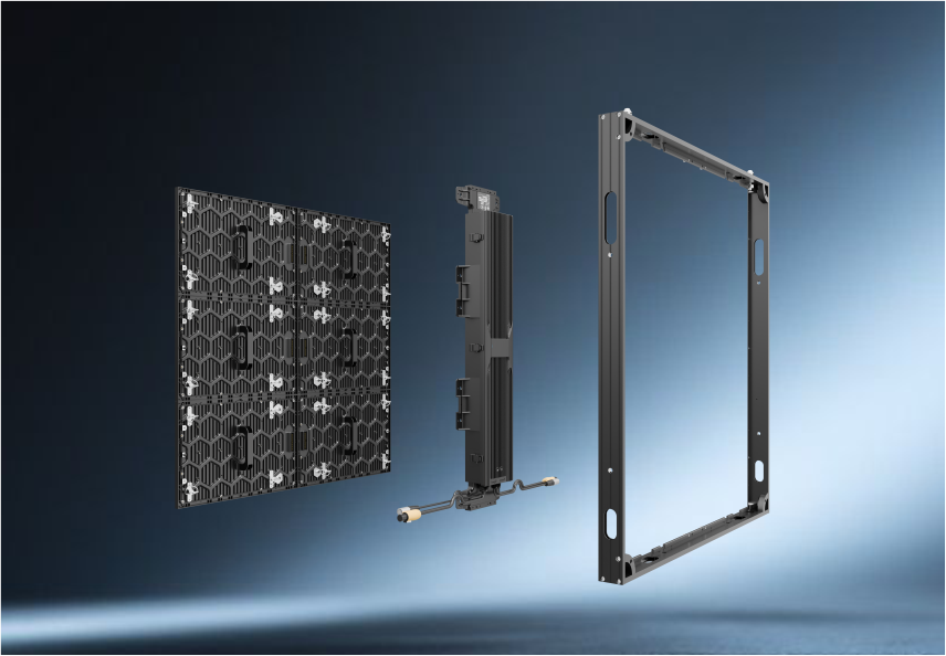 Modular design for quick replacement