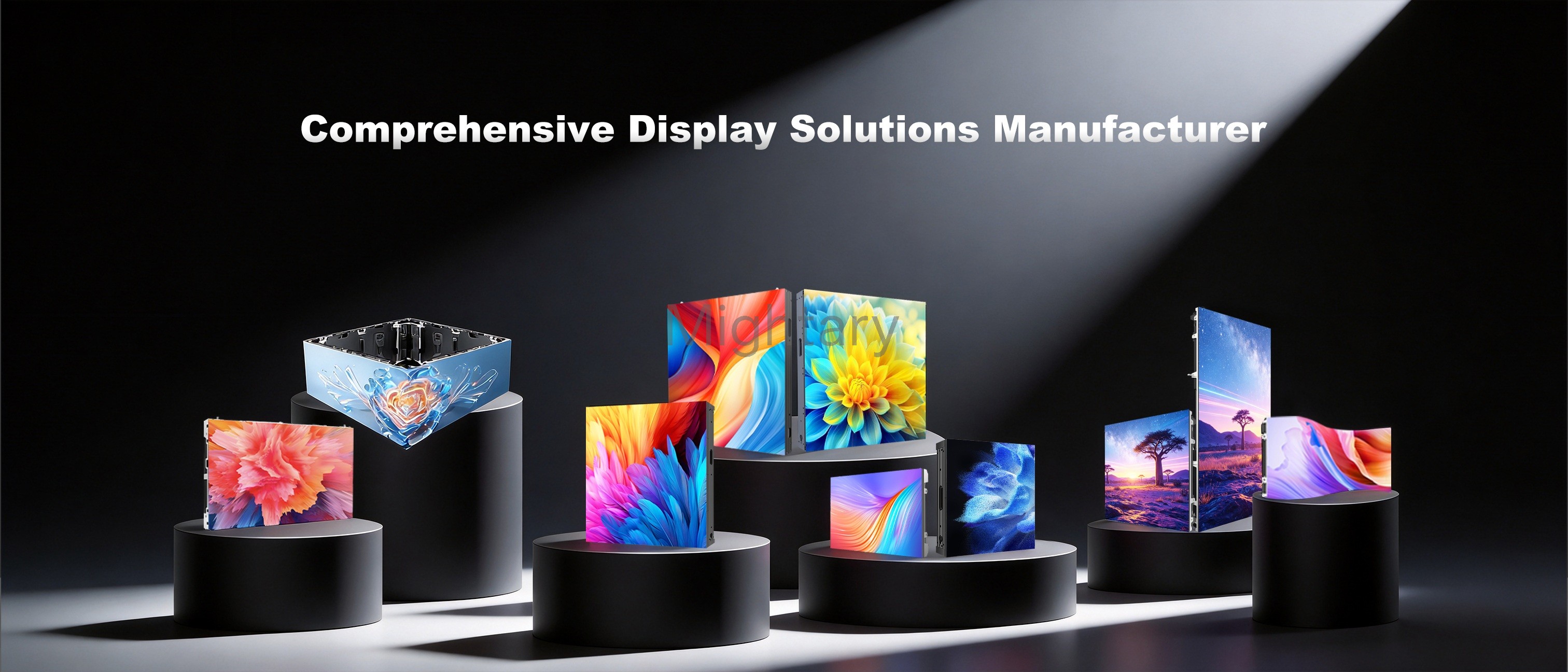Outdoor LED Display Manufacturer & LED Screen Rental Company - MR LED